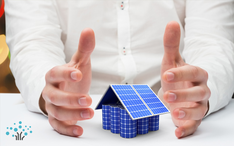 Advancement of Energy Storage Solutions-Solar panel roof