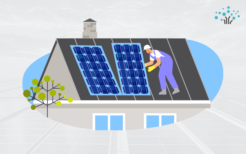 Solar Lease-Residential solar panel