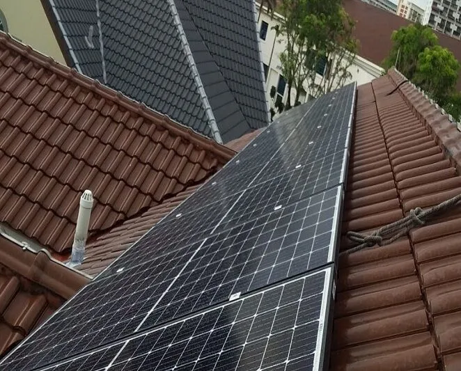 Kensington Park Road solar panel