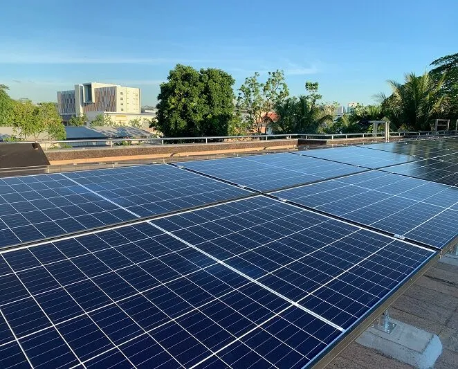 Solar Commercial Sri Arasekesari Sivan Temple