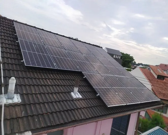 Solar Home Jalan Khamis