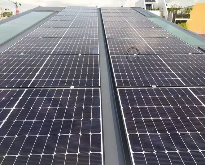 Solar Home Poh Huat Road