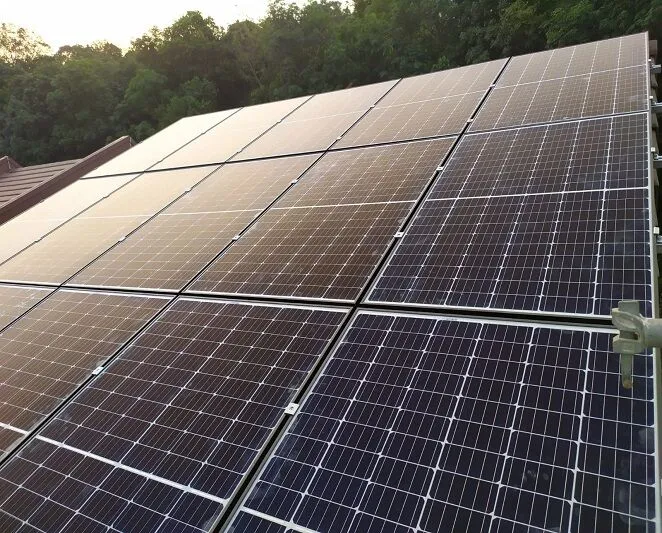 Solar Home Springside View