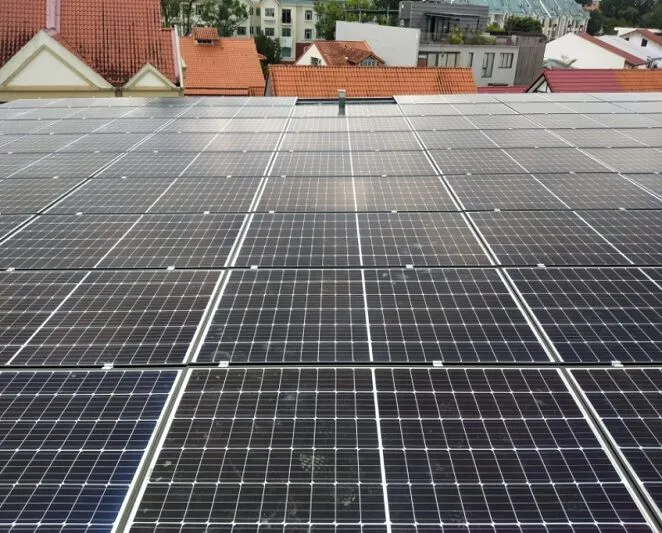 Solar Home Sunrise Lane