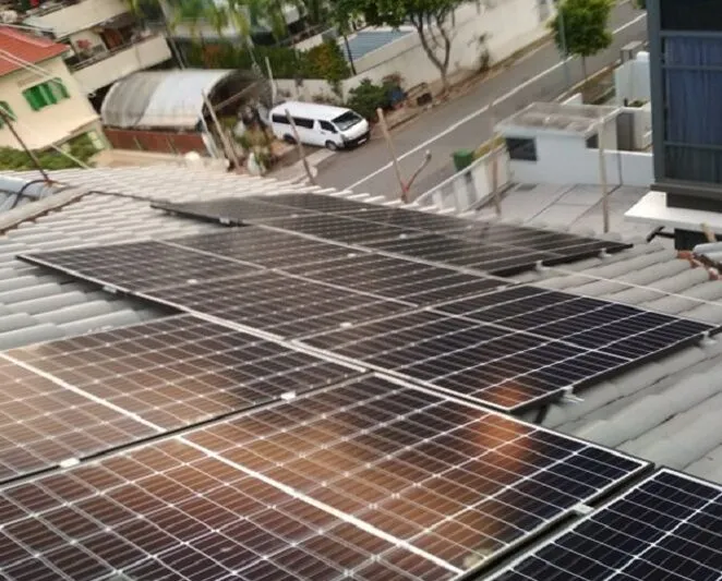 Solar Home Truro Road