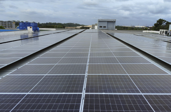 Bedok Reservoir Road Solar Panels