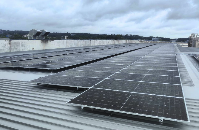 Defu Lane 10 Solar Panels